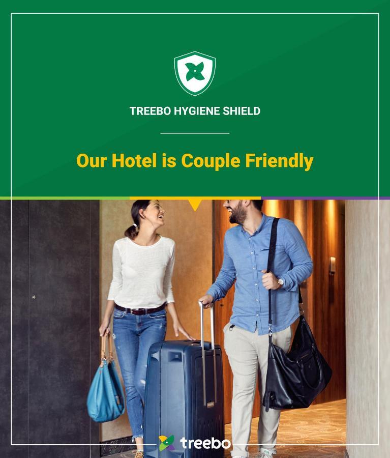 Treebo Trend White Mg Hotel Bangalore Ngoại thất bức ảnh