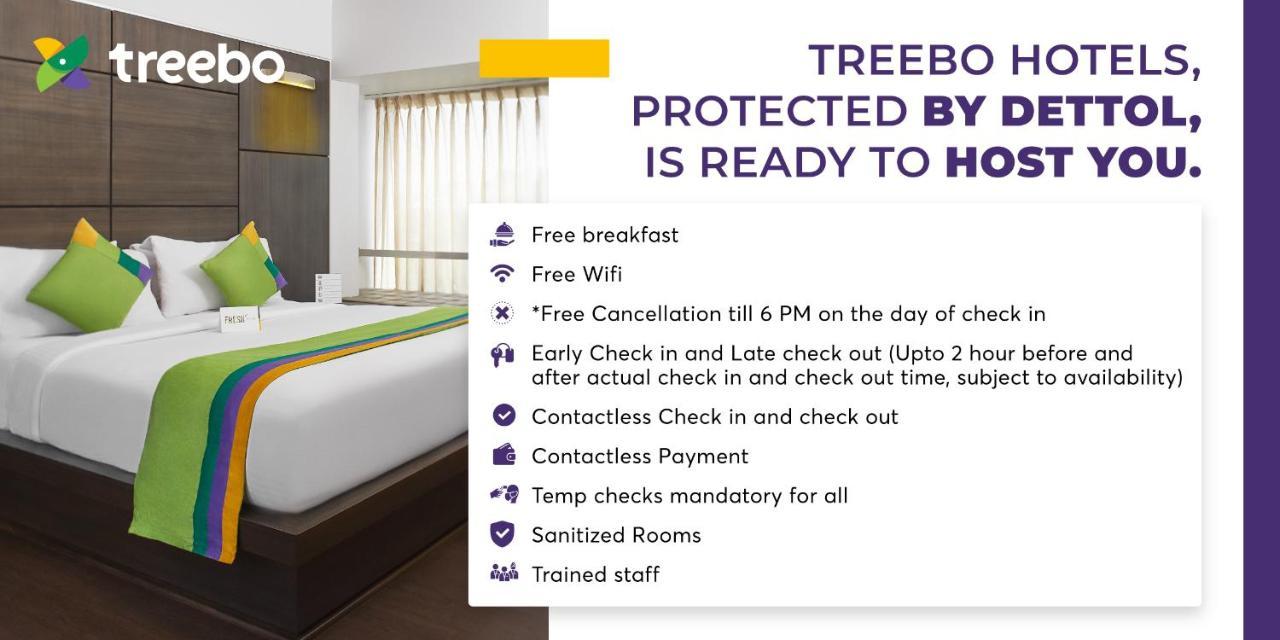 Treebo Trend White Mg Hotel Bangalore Ngoại thất bức ảnh